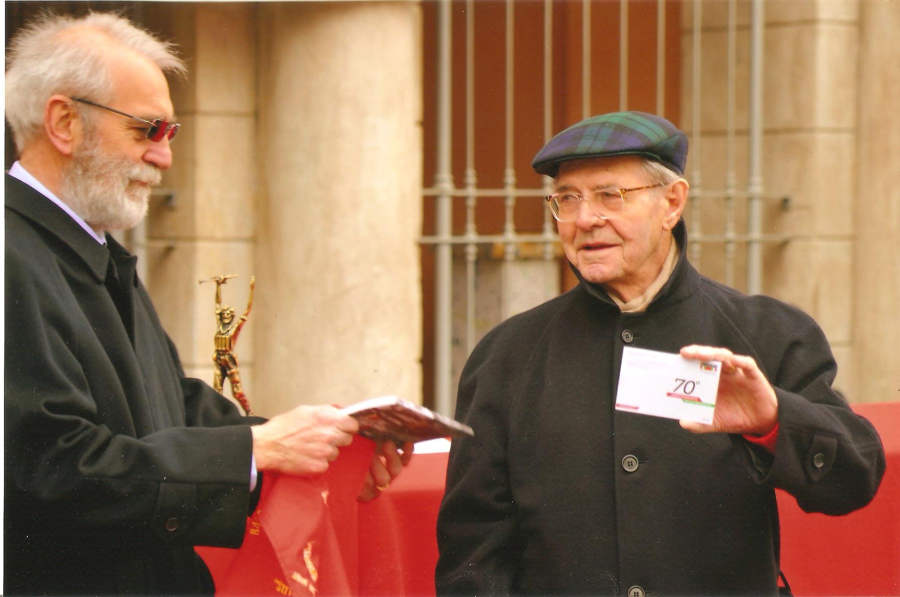 Addio a Valter Paltrinieri, l’ultimo partigiano di Romagnano Sesia