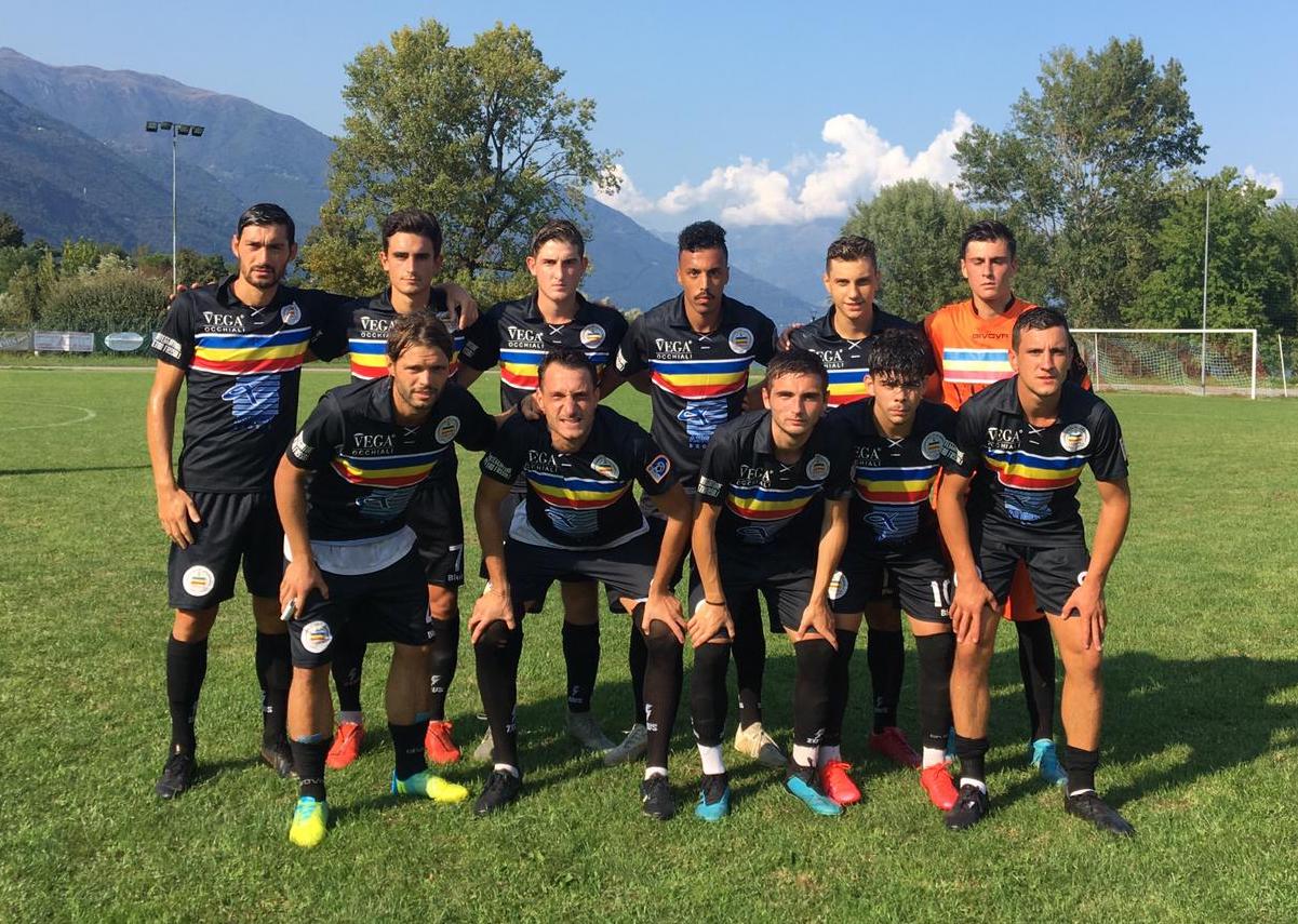 Calcio: il Verbania vince con la Cannobiese e venerdì la presentazione al Pedroli