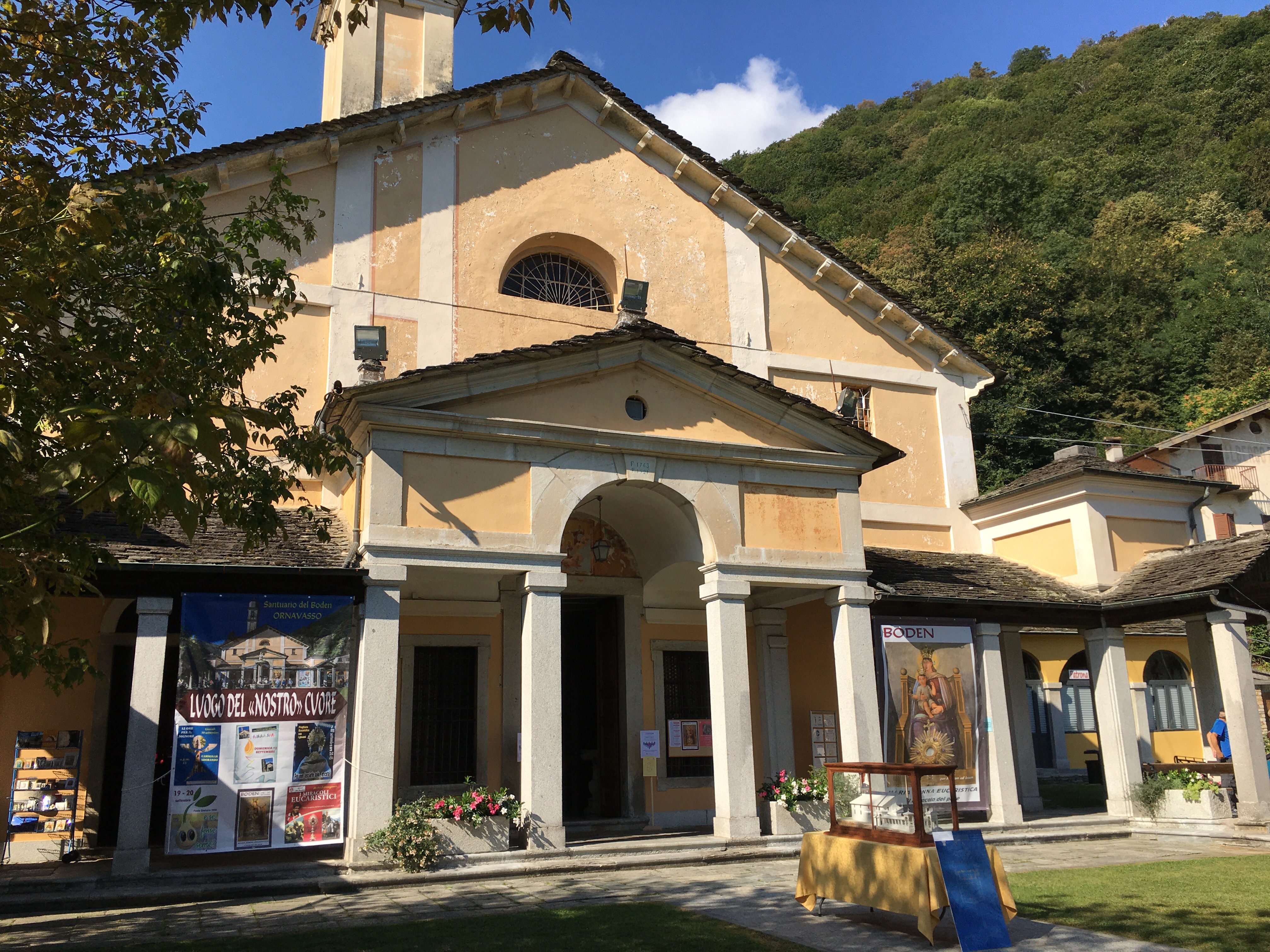 Ornavasso: aperti con il Fai Vco i festeggiamenti al Santuario della Madonna del Boden