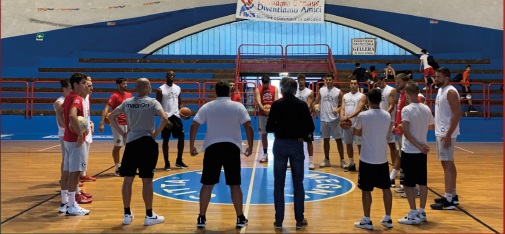Paffoni Fulgor Basket: domenica 6 settembre si presenta la prima squadra