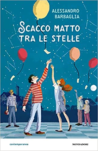 “Scacco matto tra le stelle”: ecco il primo romanzo per ragazzi di Alessandro Barbaglia