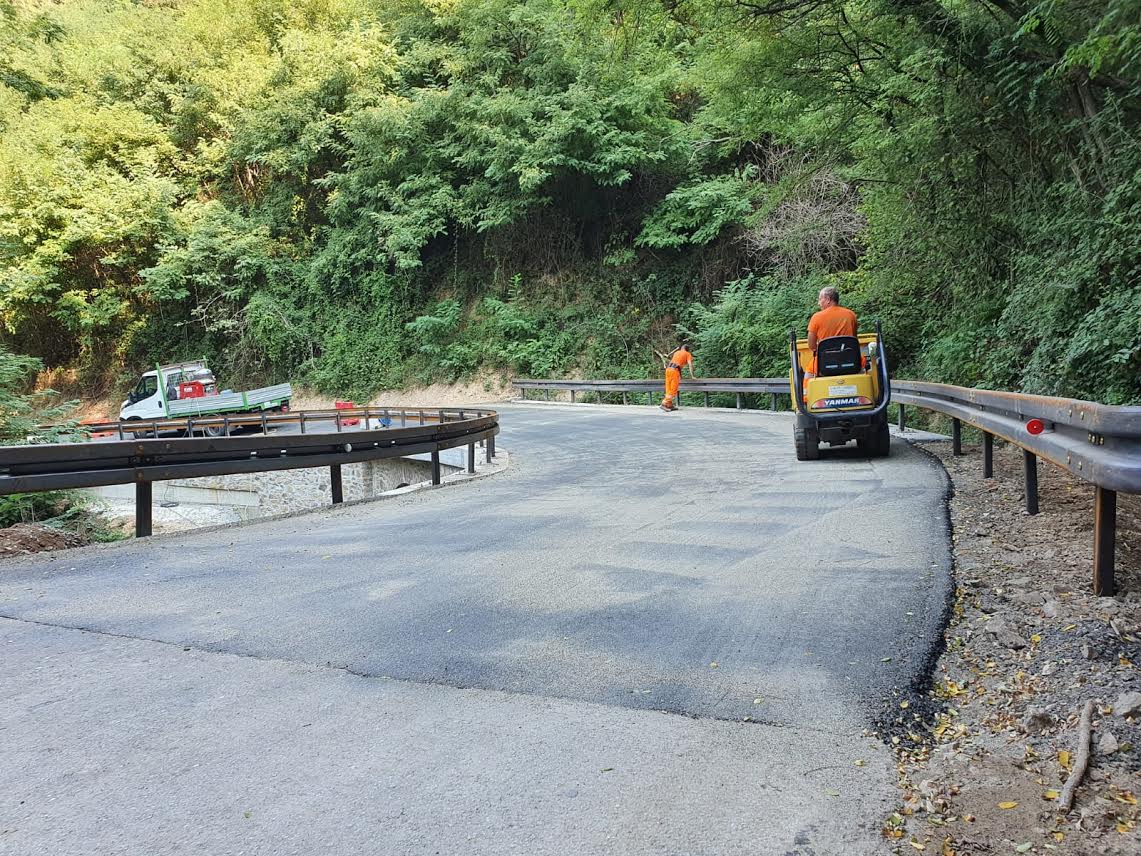 Traversagna chiusa fino al 16 aprile per lavori in territorio di Prato Sesia