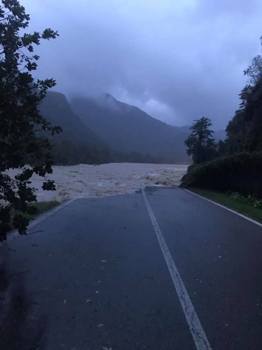 Maltempo in Valsesia, un disperso sulla Doccio-Crevola