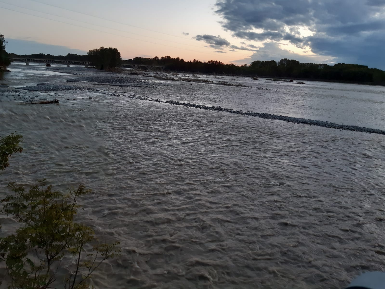 Riaperto il ponte tra Carpignano e Ghislarengo