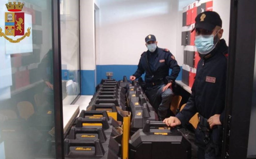 La Polfer recupera a Gozzano fresatrici sottratte allo scalo del Boschetto di Novara