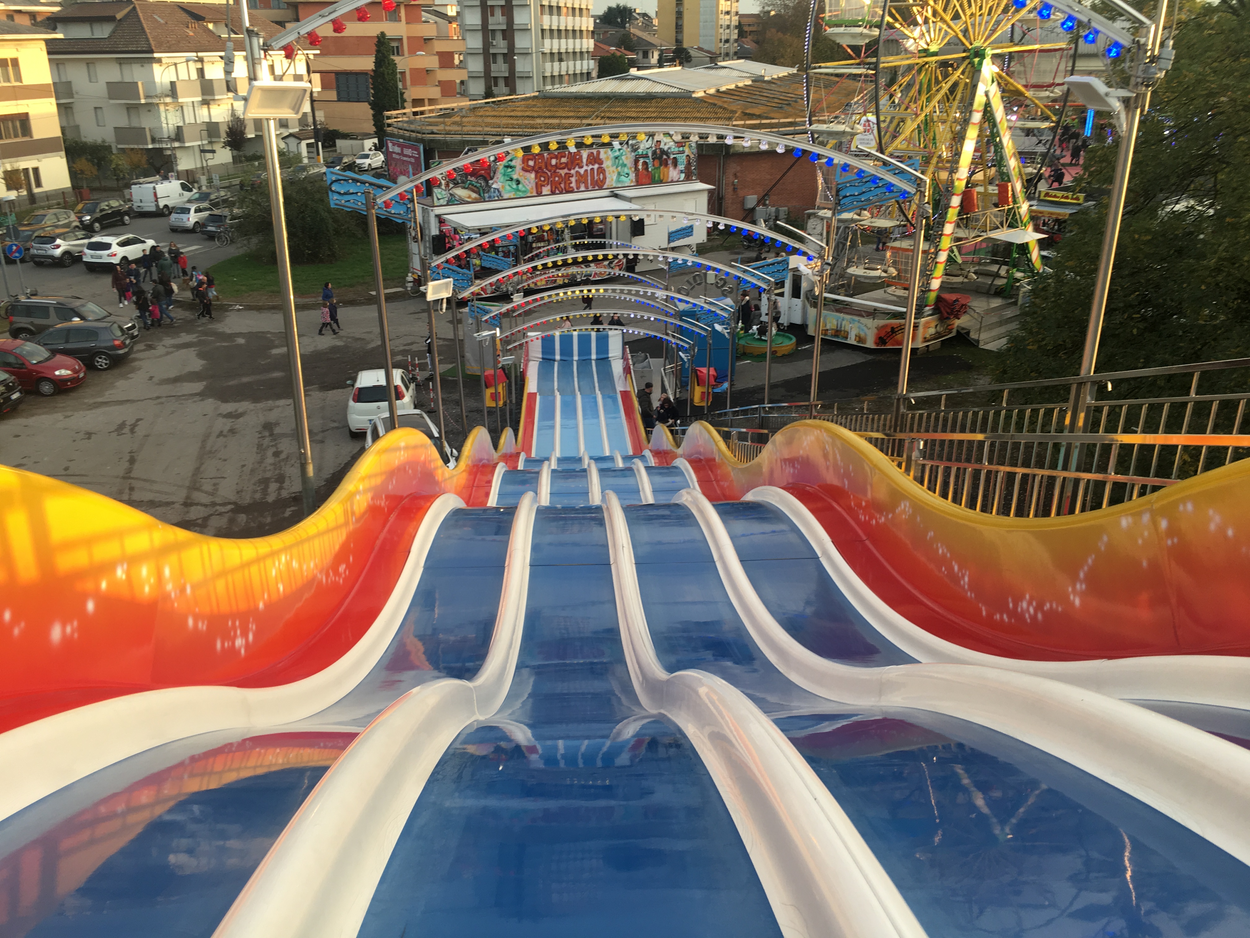 A Novara da oggi il Luna Park
