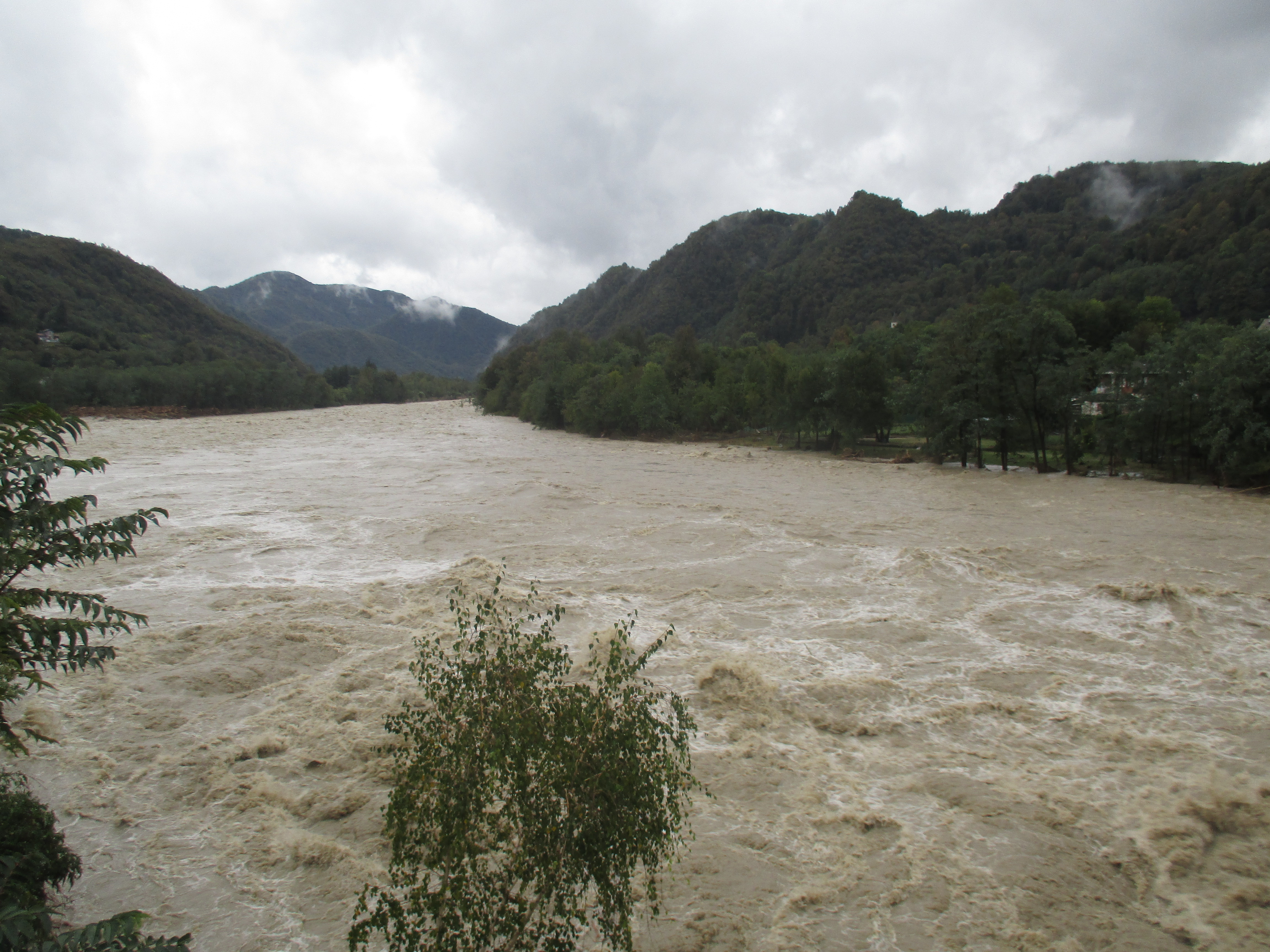 Trentaseienne di Quarona vittima dell’alluvione