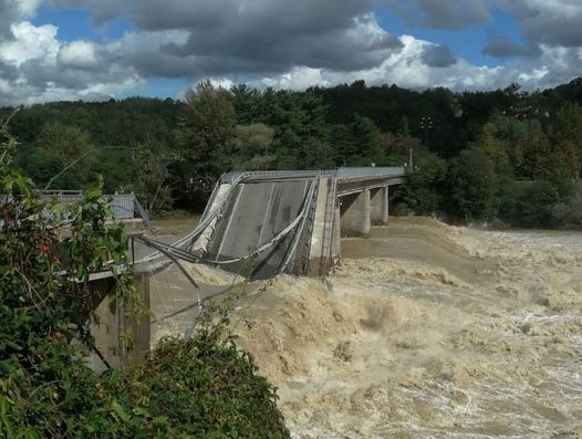 Ponte di Romagnano: recupero in tempi brevi del viadotto ferroviario e un commissario per la ricostruzione