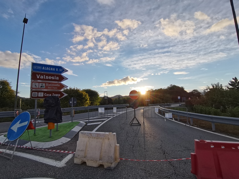 Resta ancora chiuso il ponte sul Sesia tra Grignasco e Serravalle