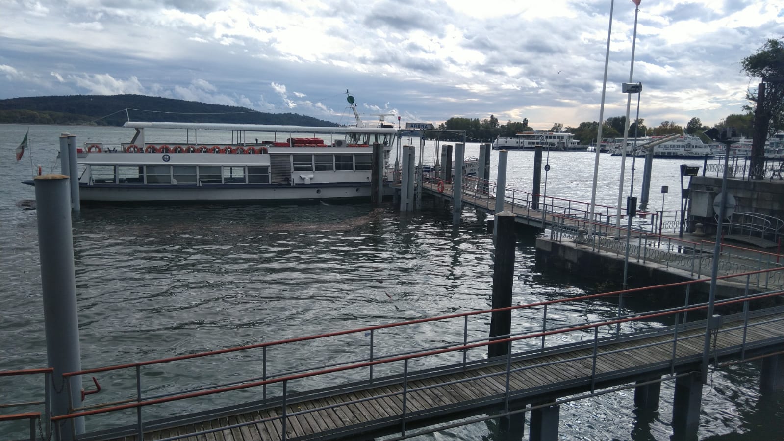 Lago Maggiore, per ora il livello delle acque non preoccupa