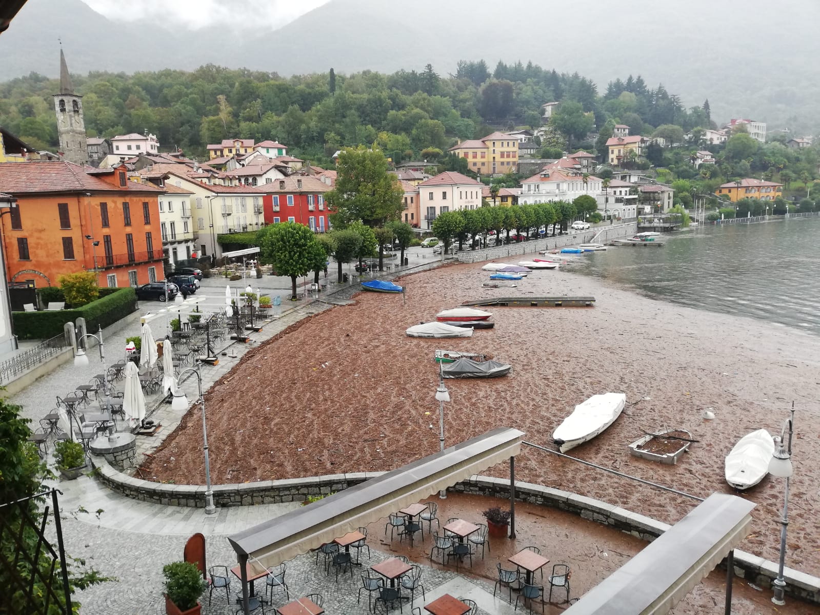 Il maltempo spazza il Vco esondazioni, frane e strade interrotte