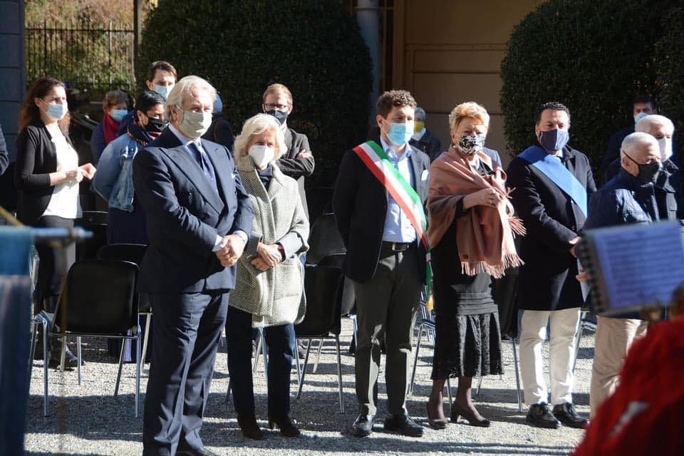 Pier Luigi Loro Piana cittadino onorario di Quarona