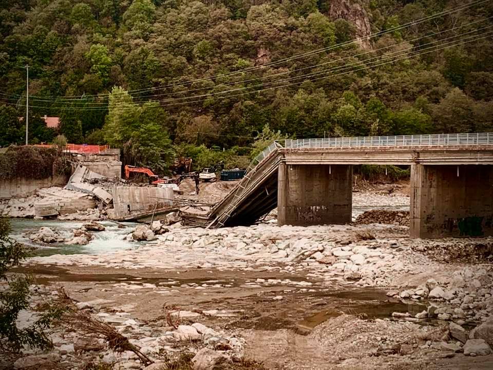 Cirio nominato commissario per la ricostruzione del ponte di Romagnano