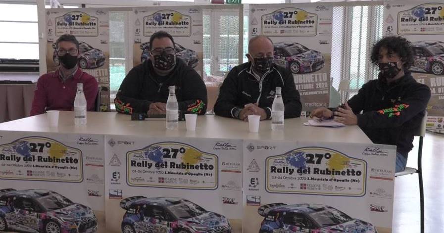 Il Rally del rubinetto pensa ad una nuova data  si potrebbe svolgere in novembre