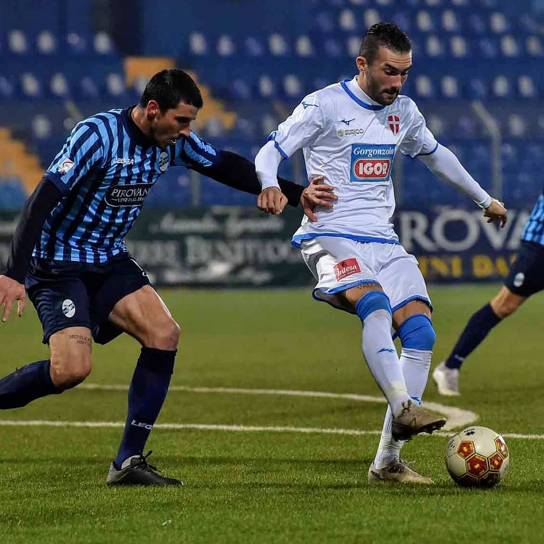 Un brutto Novara cade a Lecco per 1 a 0