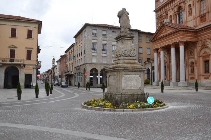A Borgomanero, nuove disposizioni stradali