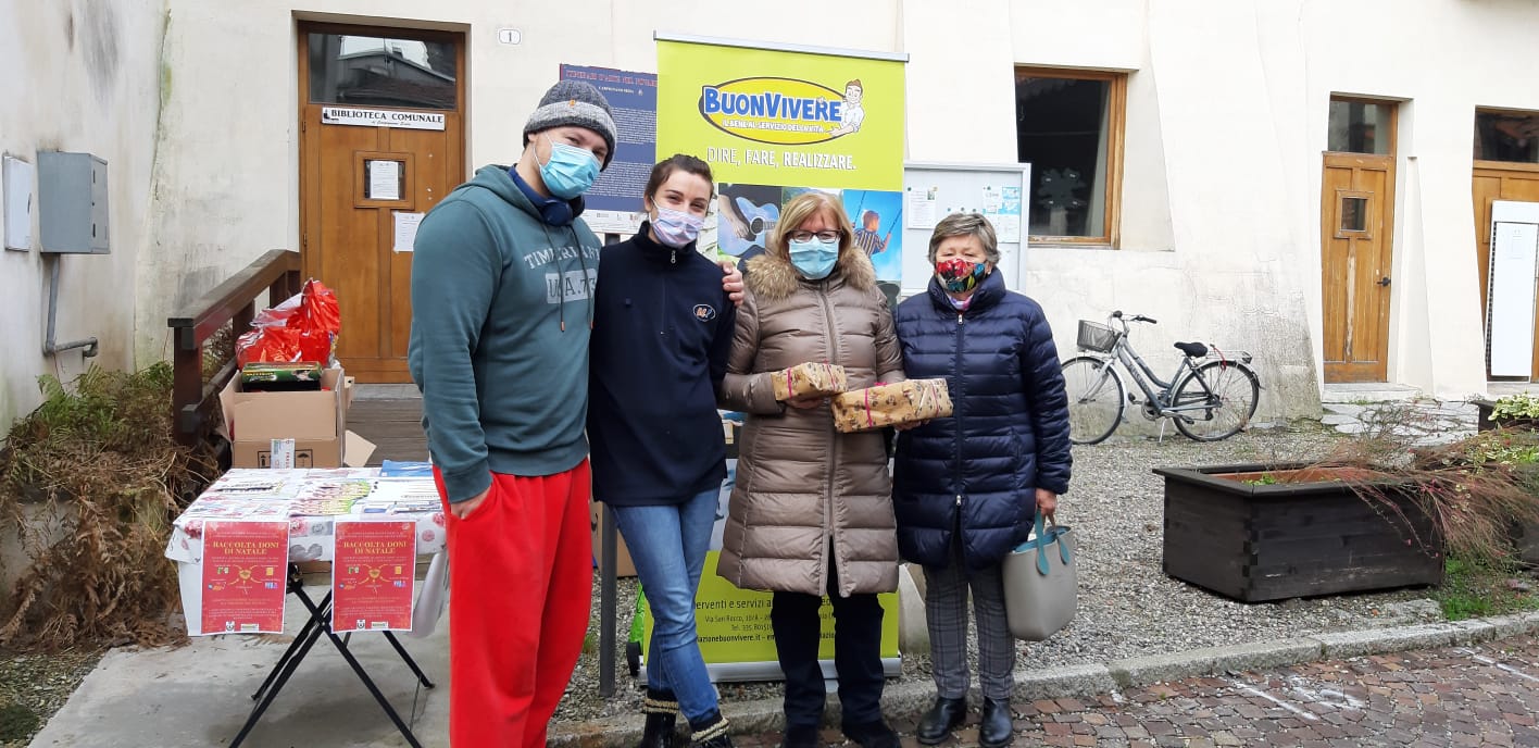 Carpignano risponde con generosità alla raccolta per le Scatole di Natale