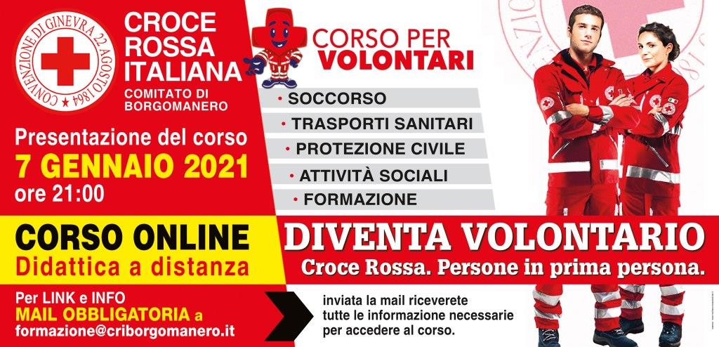 Corso per volontari alla Cri di Borgomanero