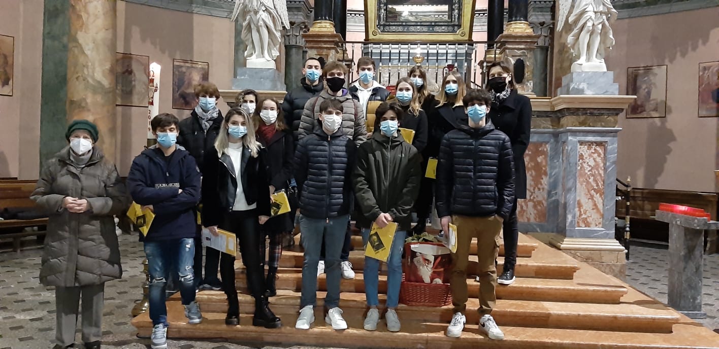 Ghemme, omaggio alla Beata Panacea dei neo diciottenni