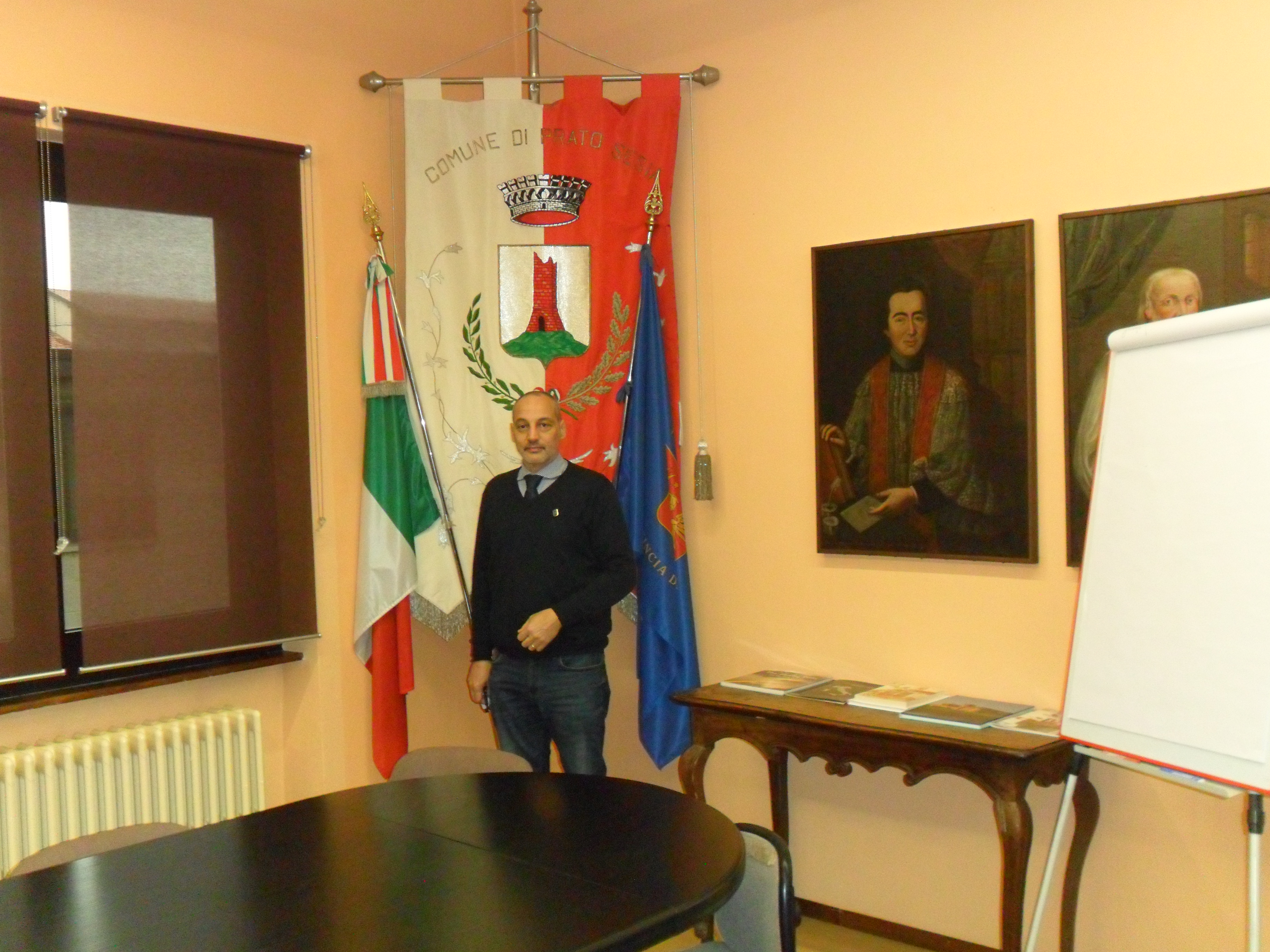 Il sindaco Alberto Boraso: “nessun allarme delinquenza a Prato Sesia”