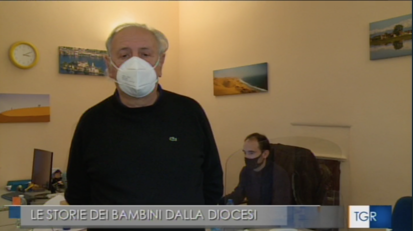 La Rai nella redazione dei nostri giornali per presentare “Terraferma”