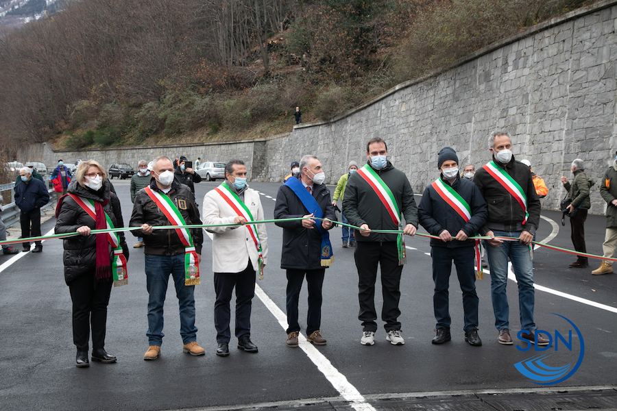 In Valle Anzasca inaugurato il viadotto di Meggiana