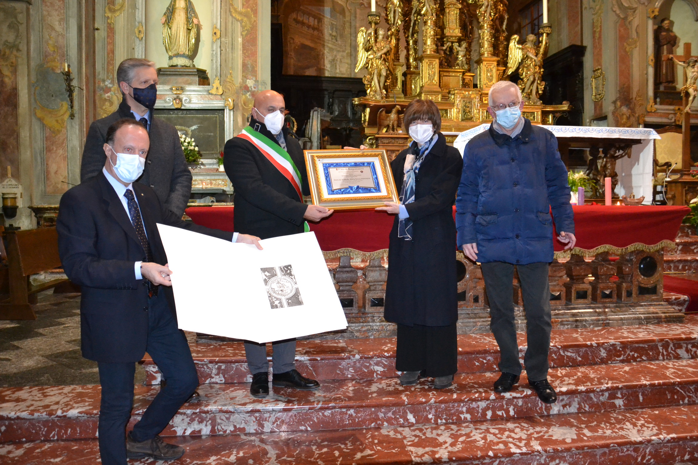 Il Premio Borgomanerese dell’Anno alla dottoressa Arabella Fontana