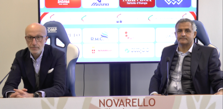 Il ritorno di Banchieri: «In campo chi vuole bene al Novara». Rullo: «Da oggi le decisioni le prenderò solo io»