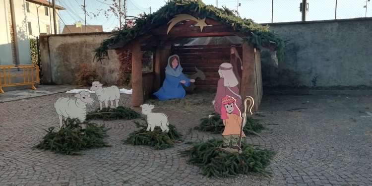 La preparazione al Natale a Briga Novarese