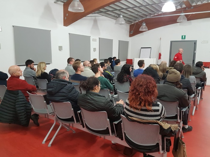 Corso per volontari alla Cri di Borgomanero