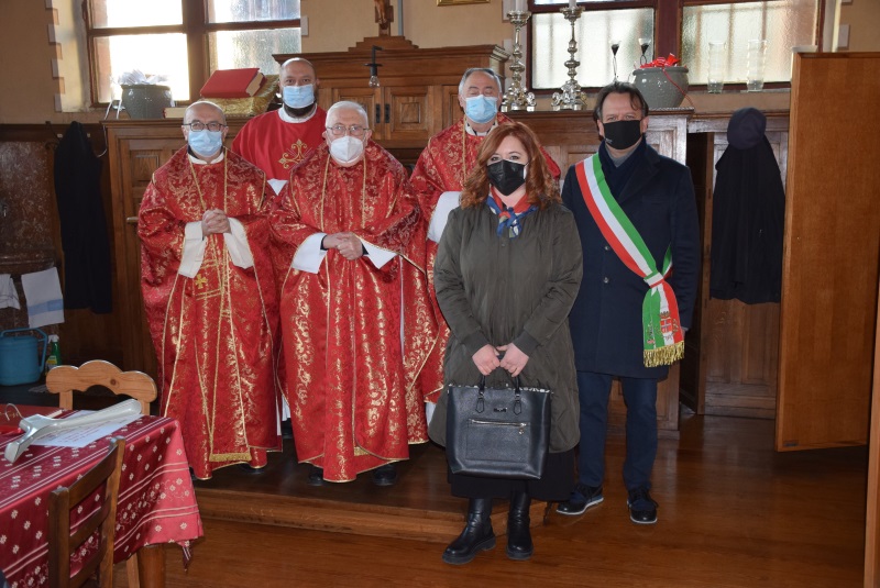 I cinquant’anni di sacerdozio di don Battista Fornara