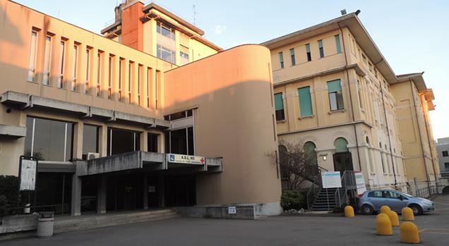 Situazione degenti coronavirus all’Ospedale di Borgomanero, giovedì 31 dicembre