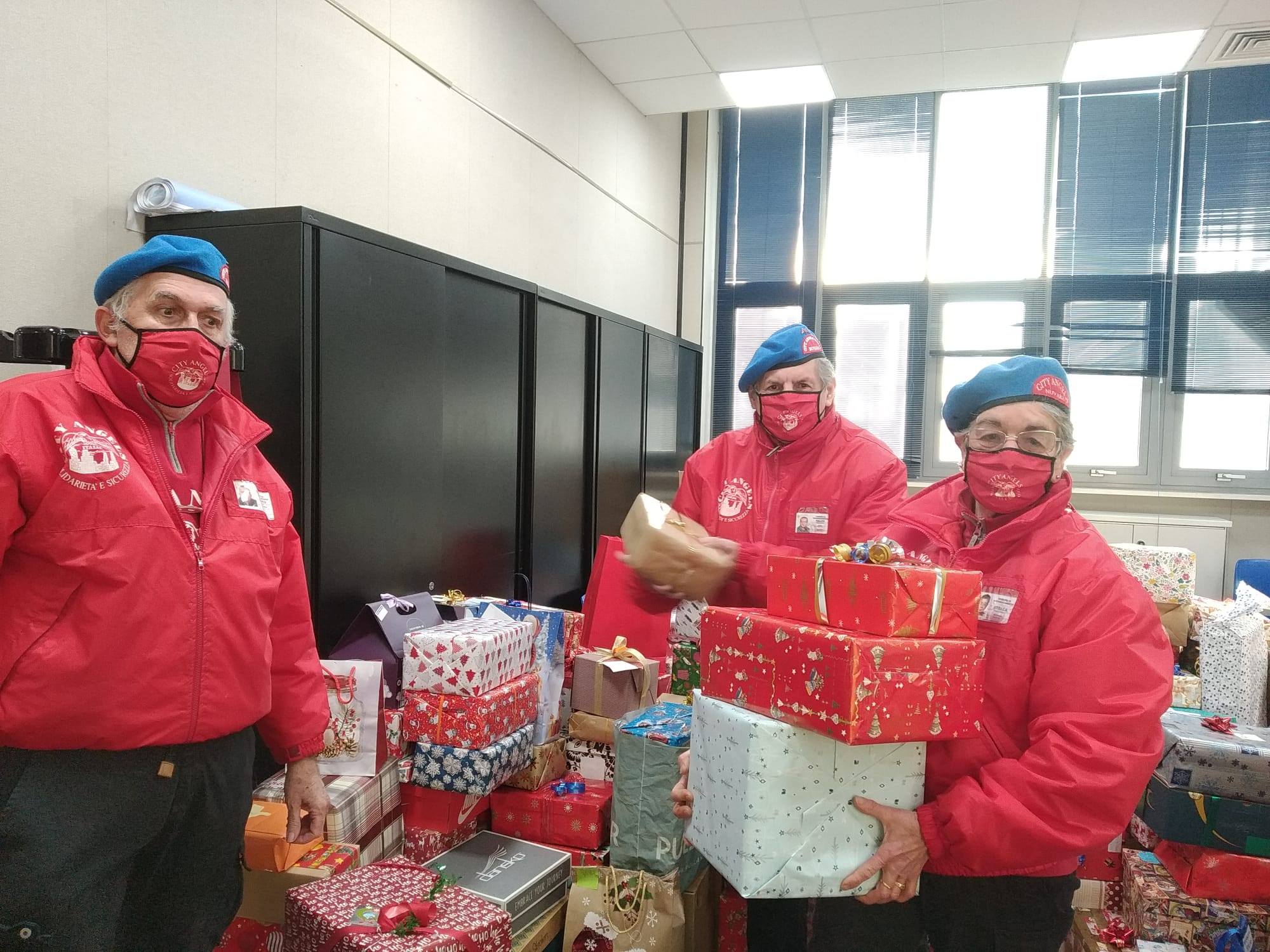 Scatole di Natale Novara: quasi 6mila quelle raccolte e distribuite