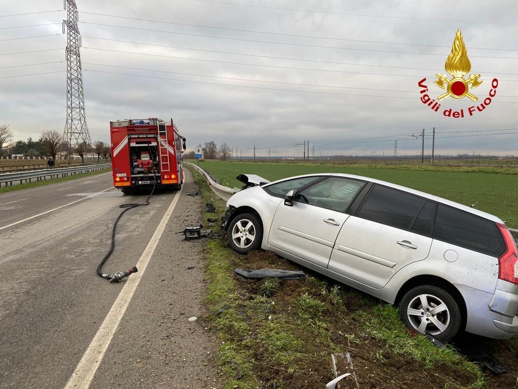 Incidente stradale in corso Risorgimento