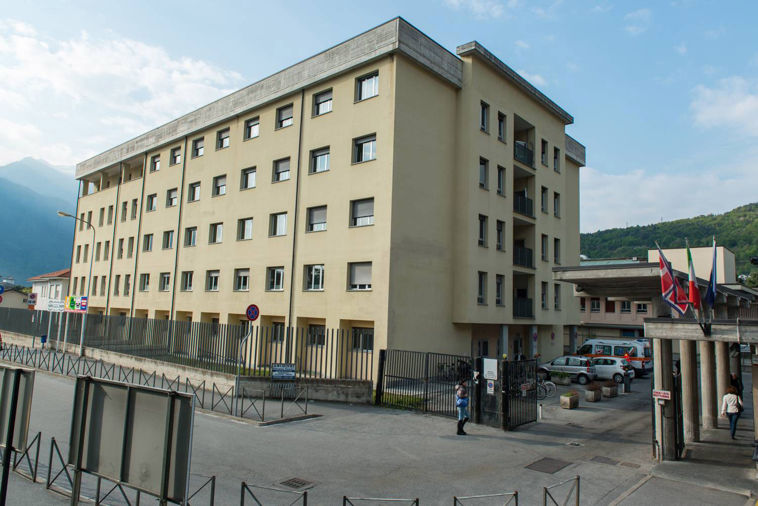 Domodossola: positivo al Covid scappa dall’ospedale