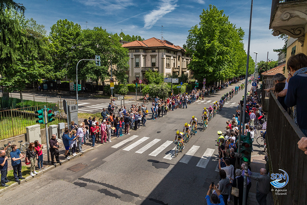 Novara protagonista al Giro d’Italia 2021: il 9 maggio è previsto l’arrivo in città
