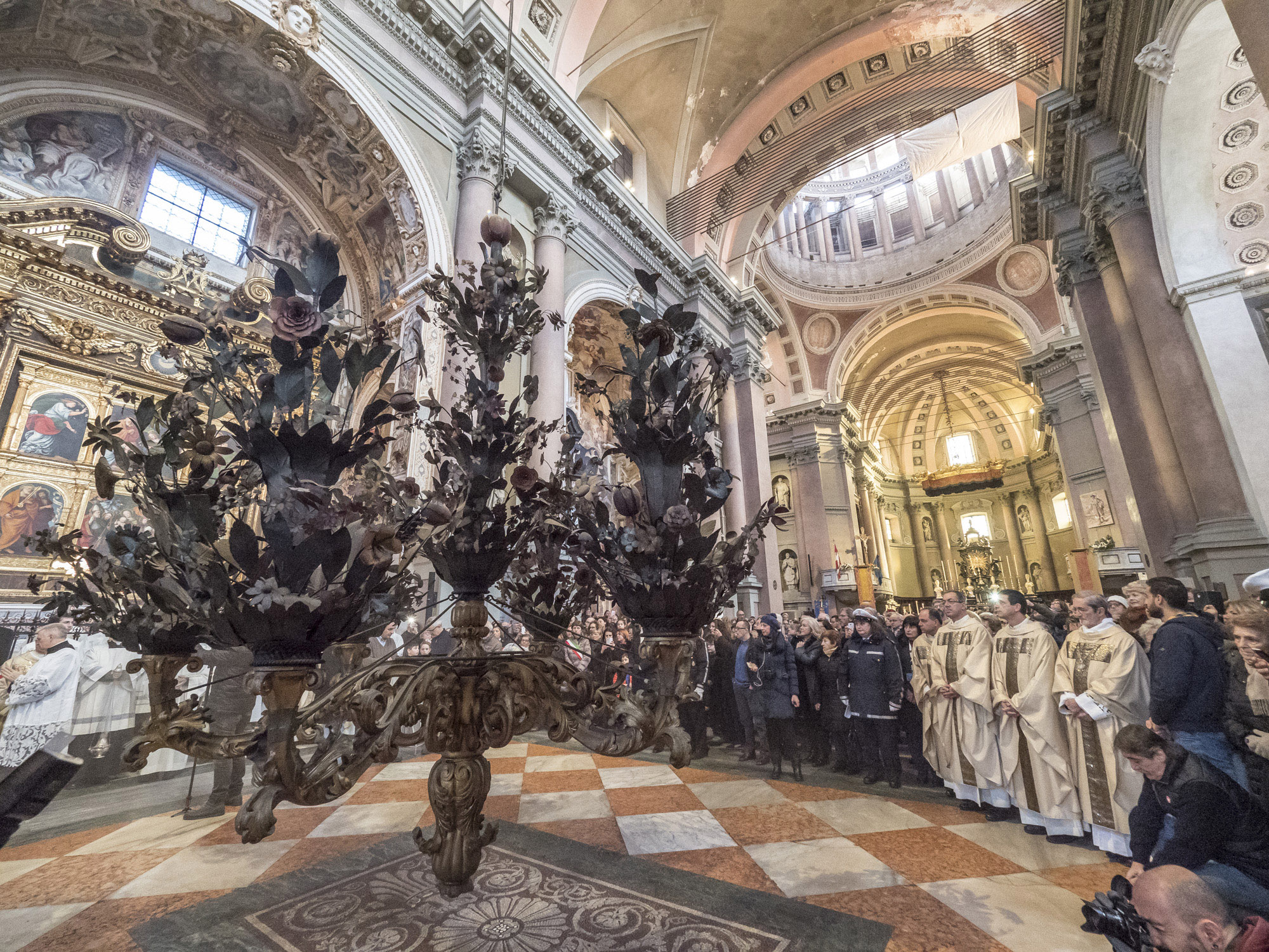 Novara, S. Gaudenzio: posti limitati e misure anti Coronavirus
