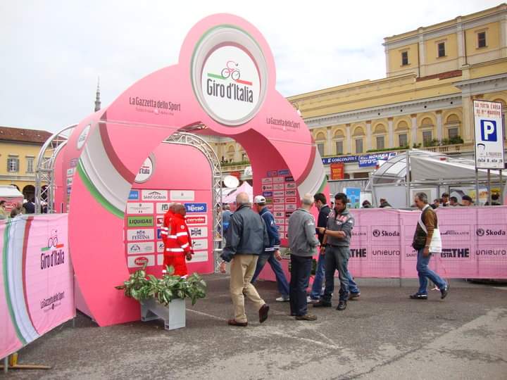 Giro d’Italia 2021: probabile una tappa con arrivo a Novara