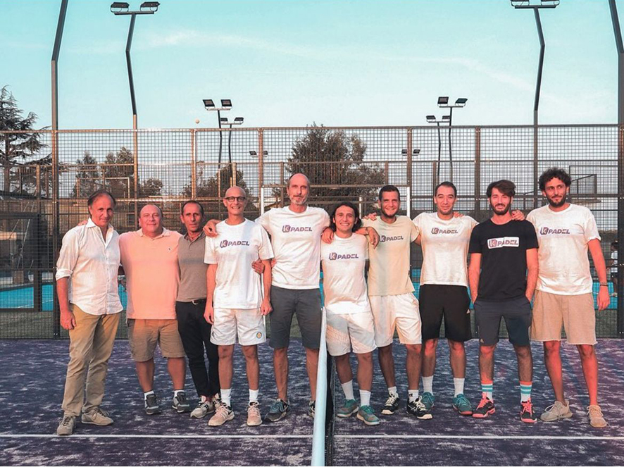 “KPadel & Tennis”, la prima scuola di padel a Novara