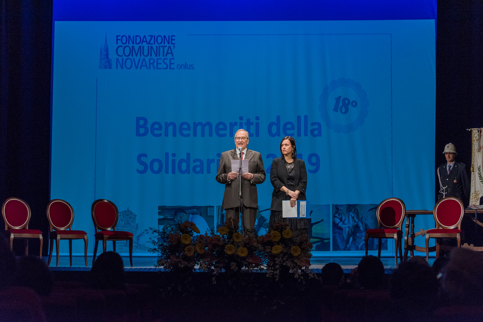 Benemeriti della Solidarietà a tutti i donatori