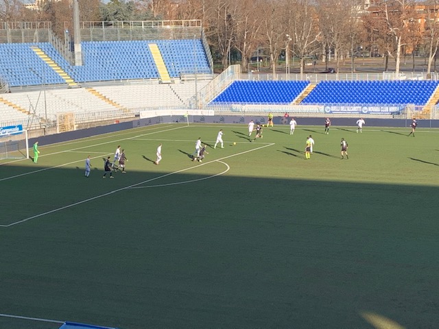 Novara, con l’Olbia è solo pareggio. Mauro Borghetti nuovo direttore sportivo