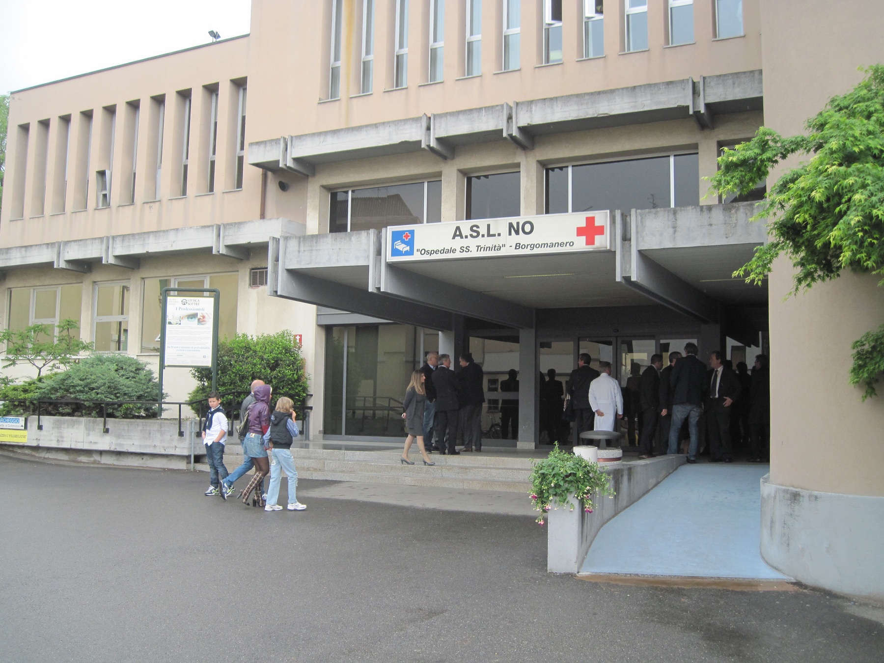 Covid Leggero aumento dei degenti all’ospedale di Borgomanero.