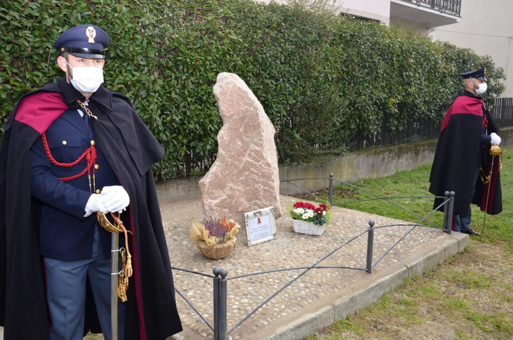 Siulp sindacato polizia: “mettere sotto videosorveglianza il cippo dedicato a Biagio Franco”