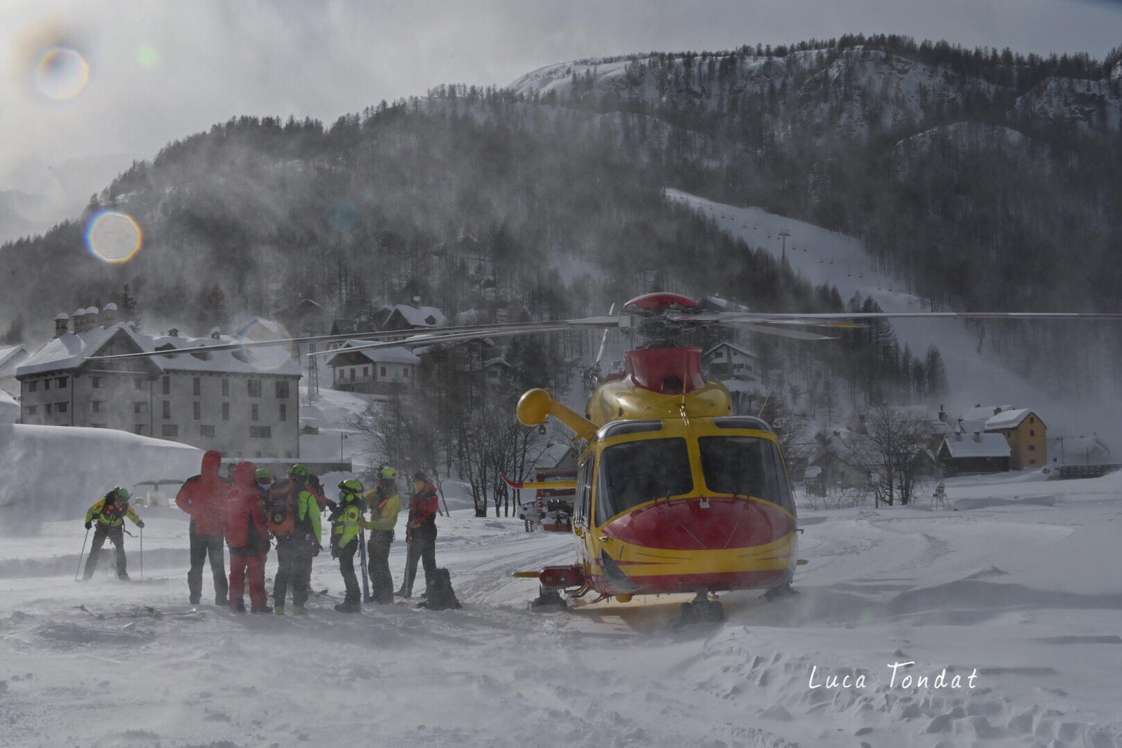 Dramma al Devero: due morti per una valanga