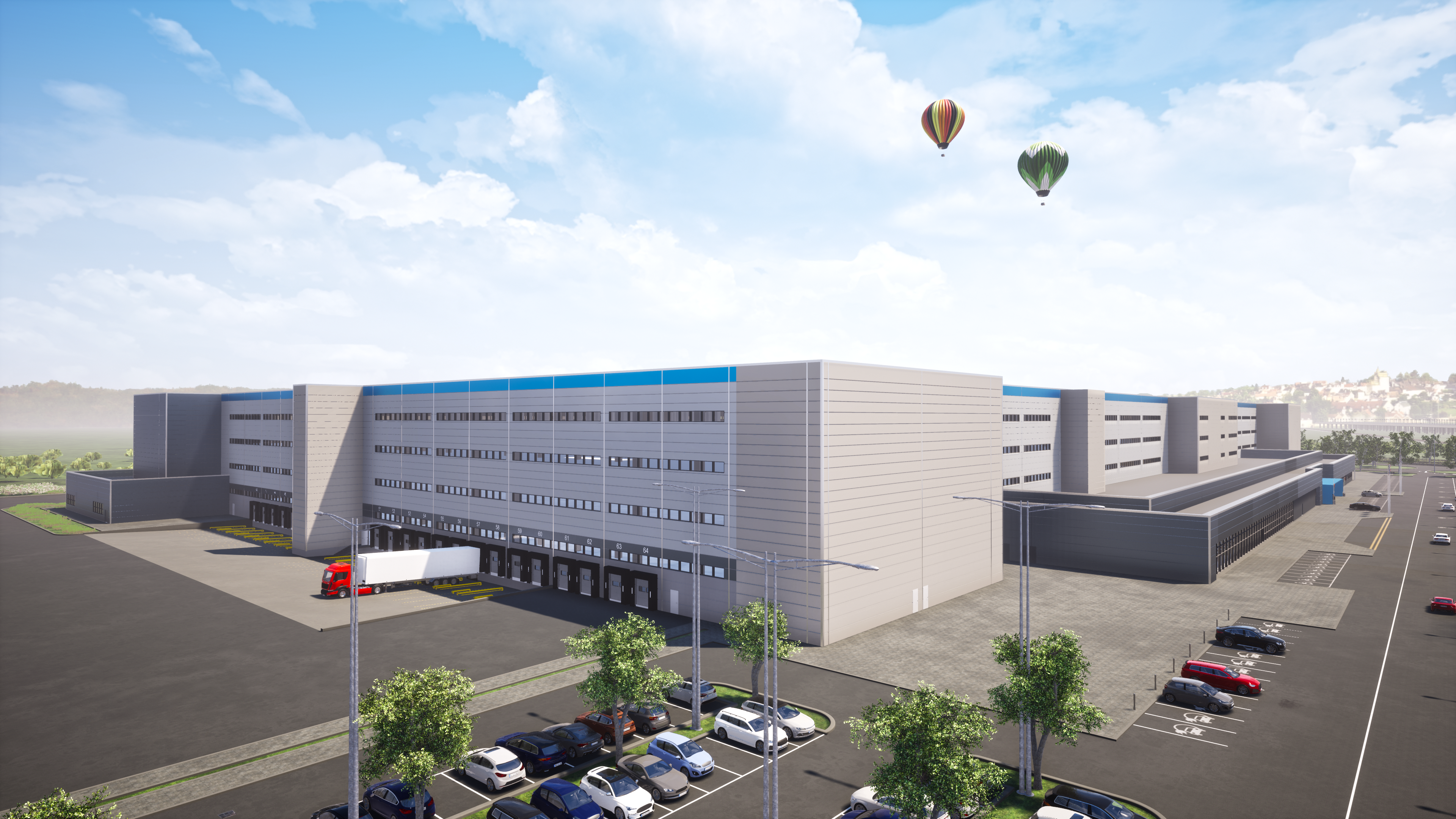 Magazzino Amazon a Novara