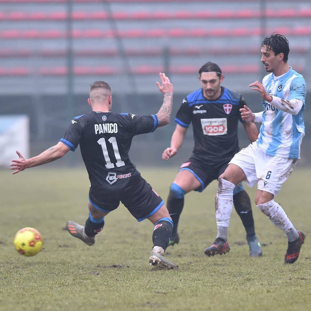 Novara calcio, occasione sprecata: la Giana pareggia in dieci