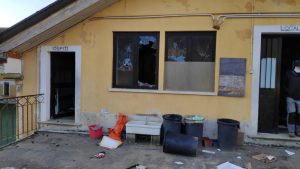 Atti vandalismo Grignasco 2