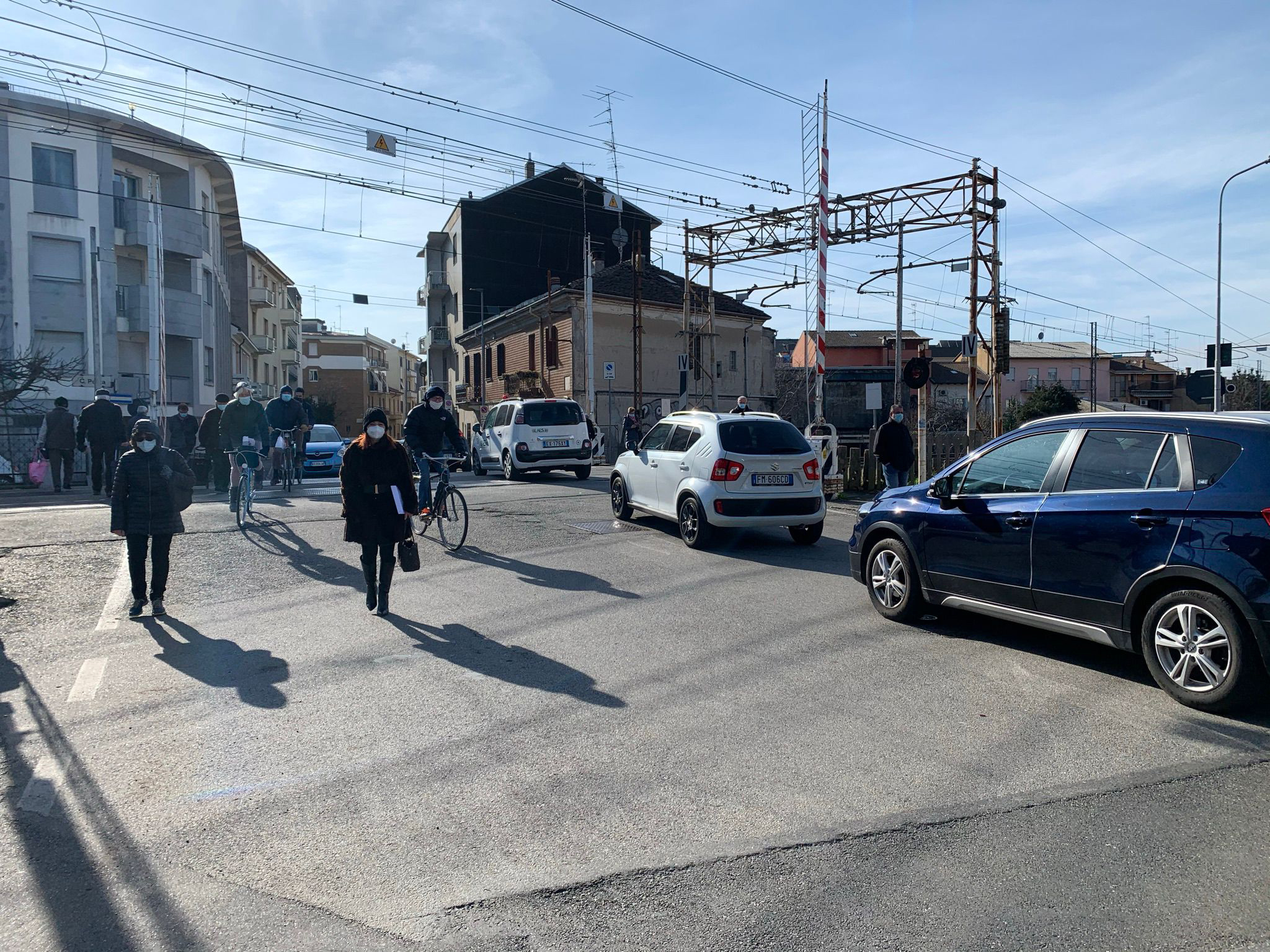 Novara: in via Marconi dal 2 settembre chiude il passaggio a livello