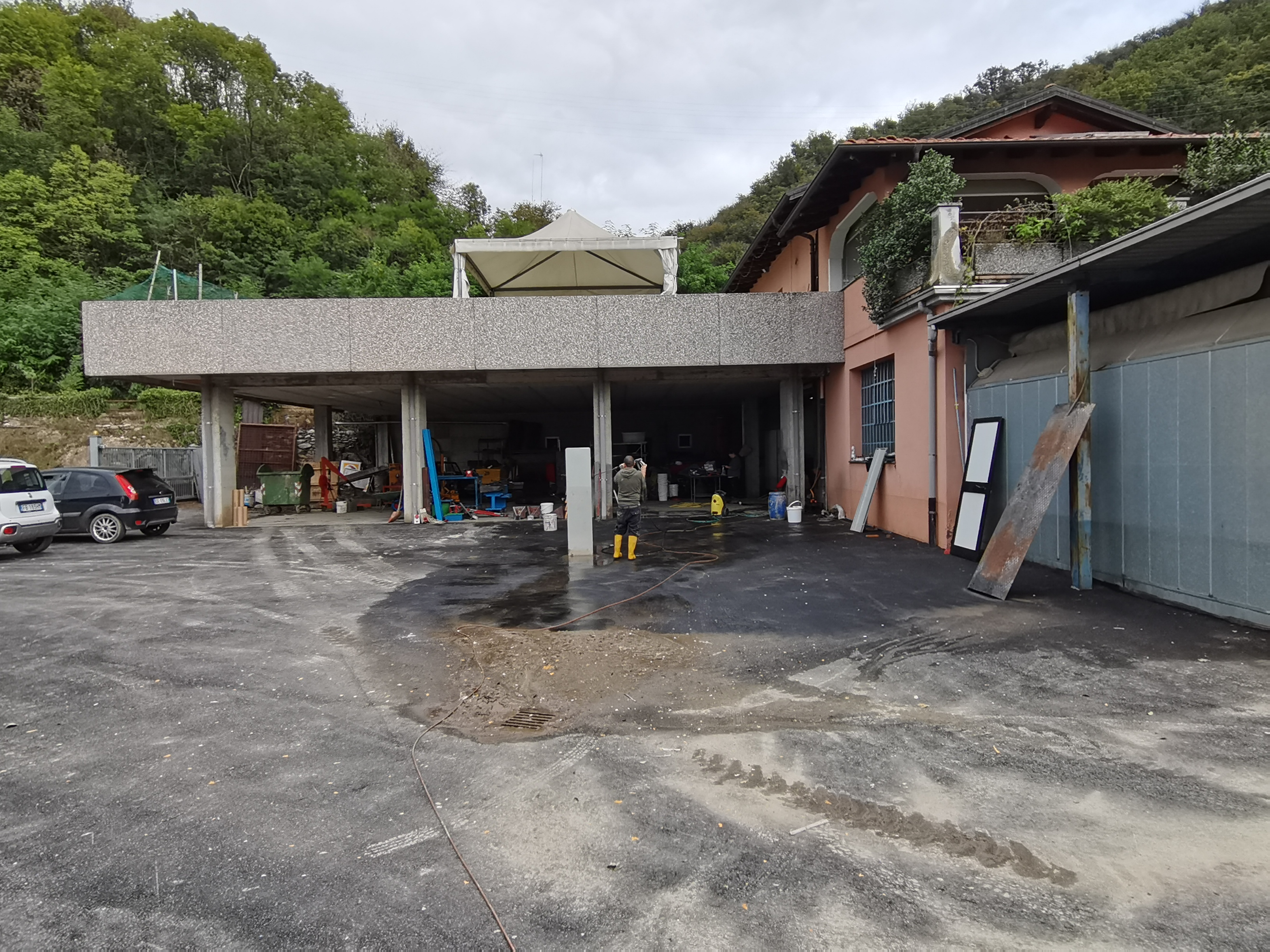Aziende alluvionate a Grignasco. Gabusi: “La regione sta facendo il possibile”