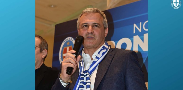Cessione Novara calcio: sembra vicino il closing con una acciaieria tedesca